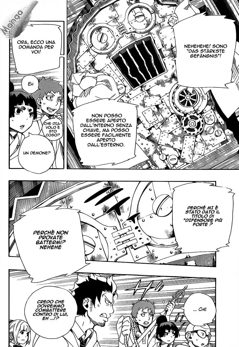 Ao no Exorcist Capitolo 26 page 23