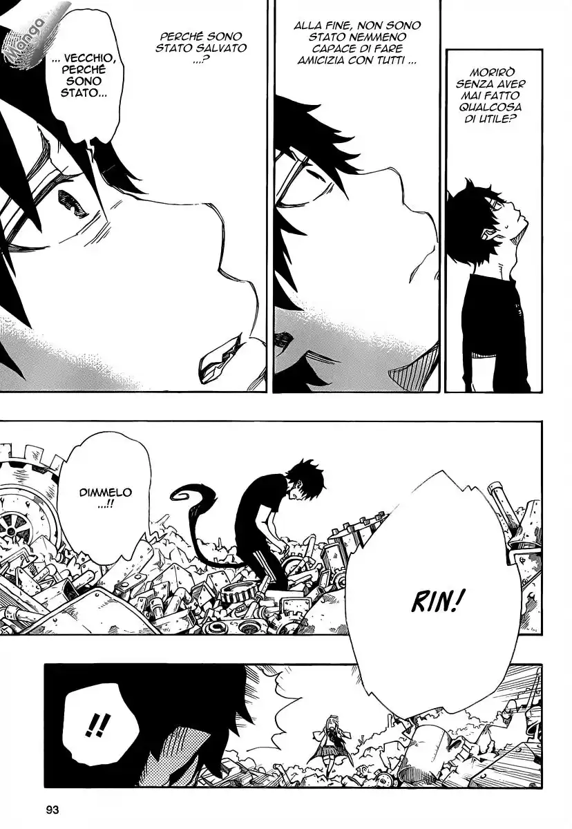 Ao no Exorcist Capitolo 26 page 28