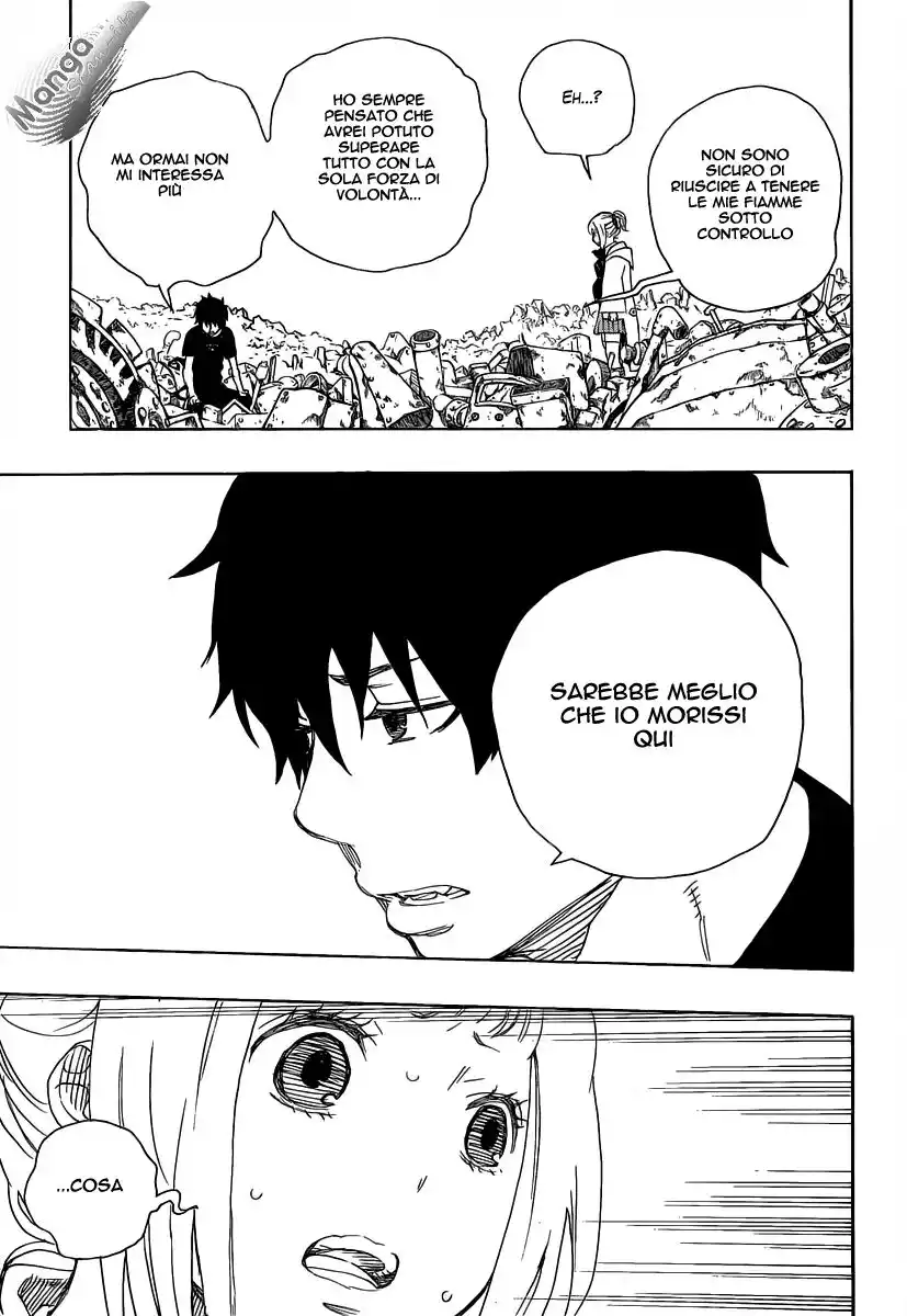 Ao no Exorcist Capitolo 26 page 30