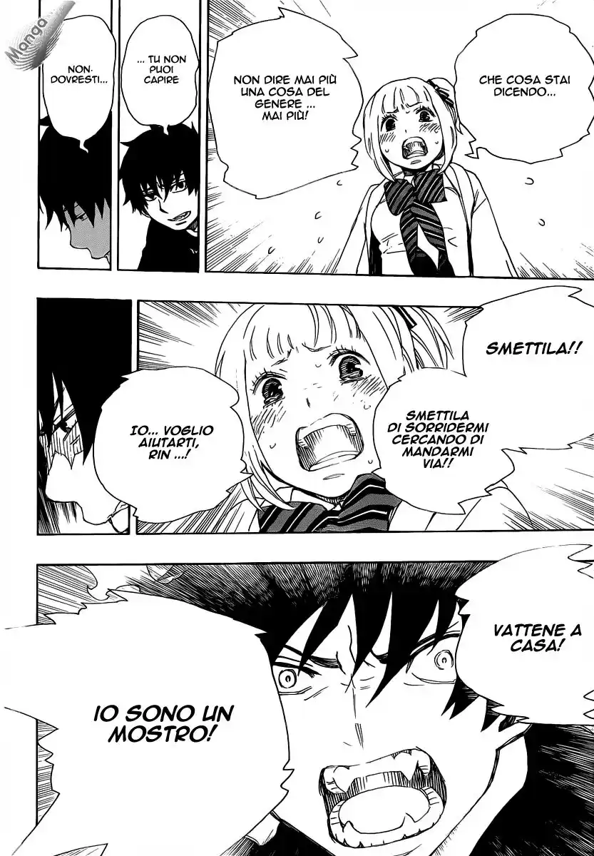 Ao no Exorcist Capitolo 26 page 31