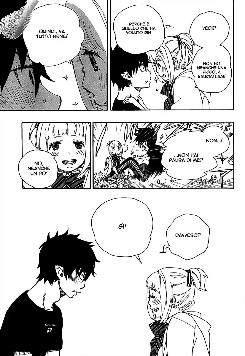 Ao no Exorcist Capitolo 26 page 34