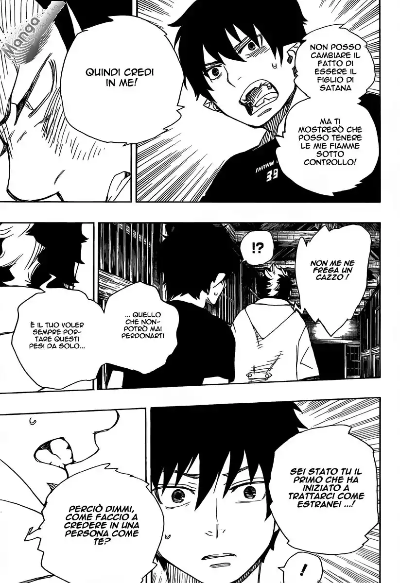 Ao no Exorcist Capitolo 26 page 38