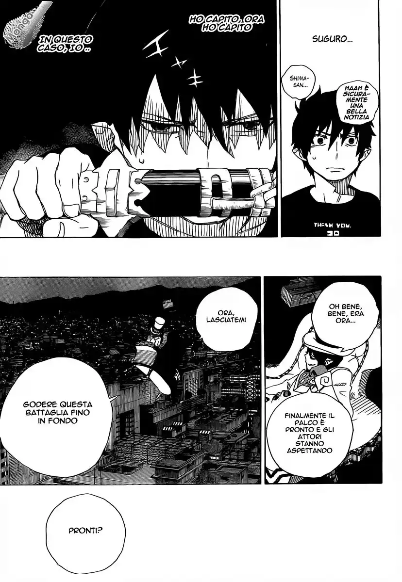 Ao no Exorcist Capitolo 26 page 40