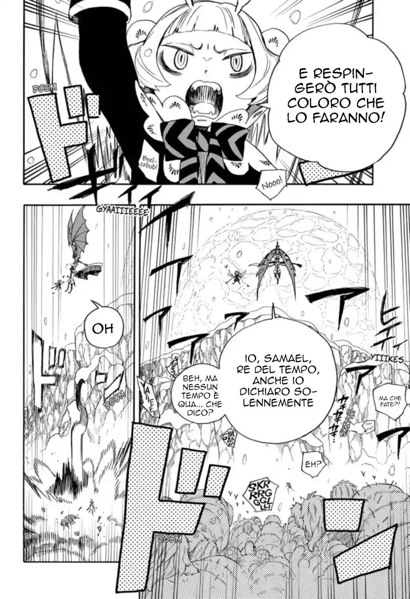 Ao no Exorcist Capitolo 132 page 10