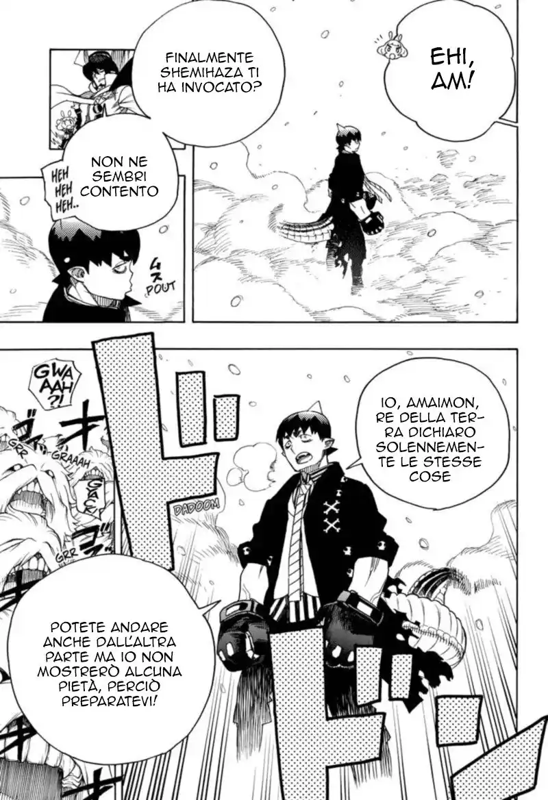 Ao no Exorcist Capitolo 132 page 11