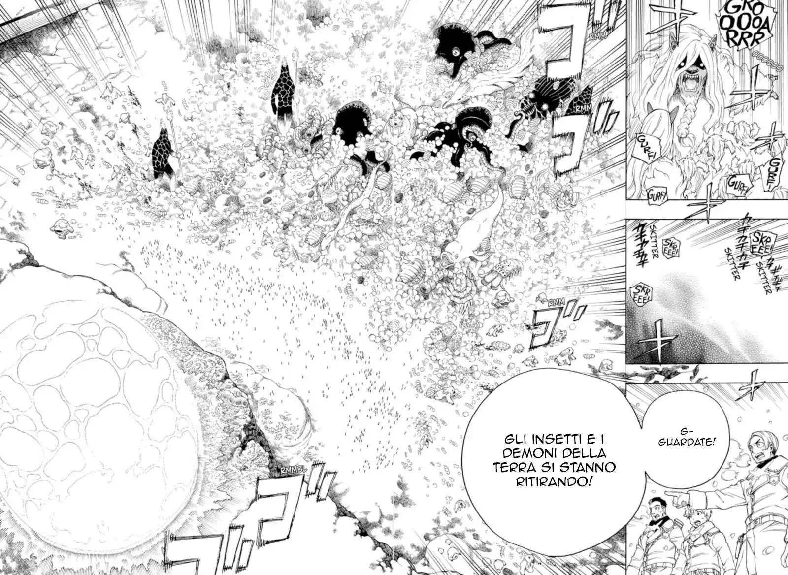 Ao no Exorcist Capitolo 132 page 12