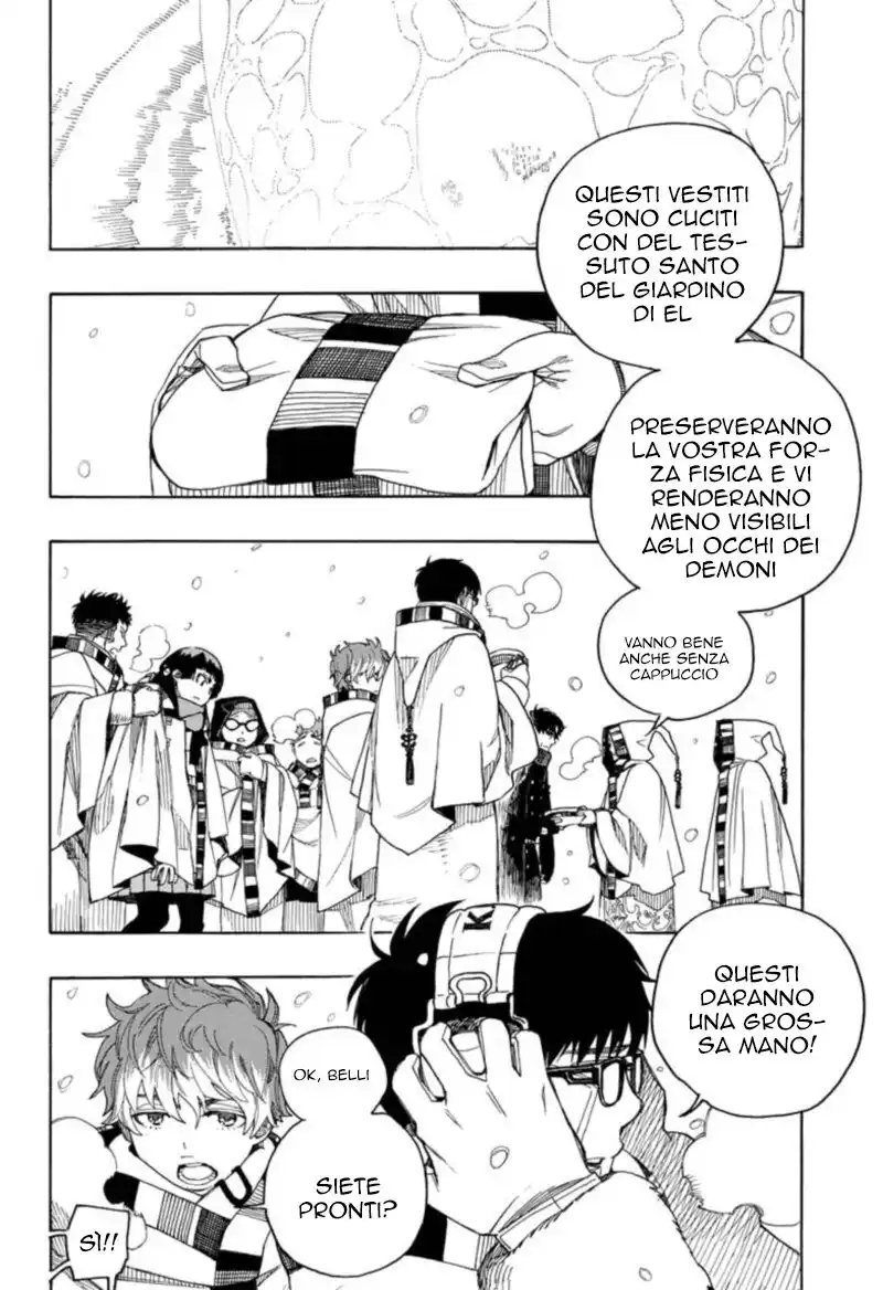 Ao no Exorcist Capitolo 132 page 15