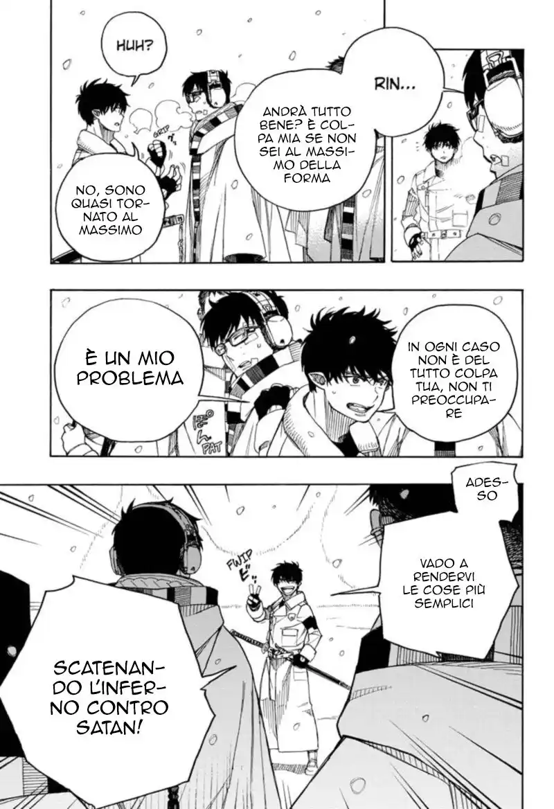 Ao no Exorcist Capitolo 132 page 16