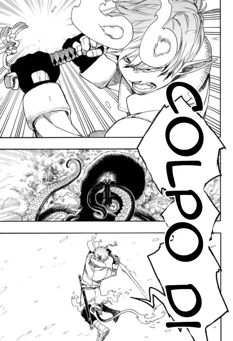 Ao no Exorcist Capitolo 132 page 22