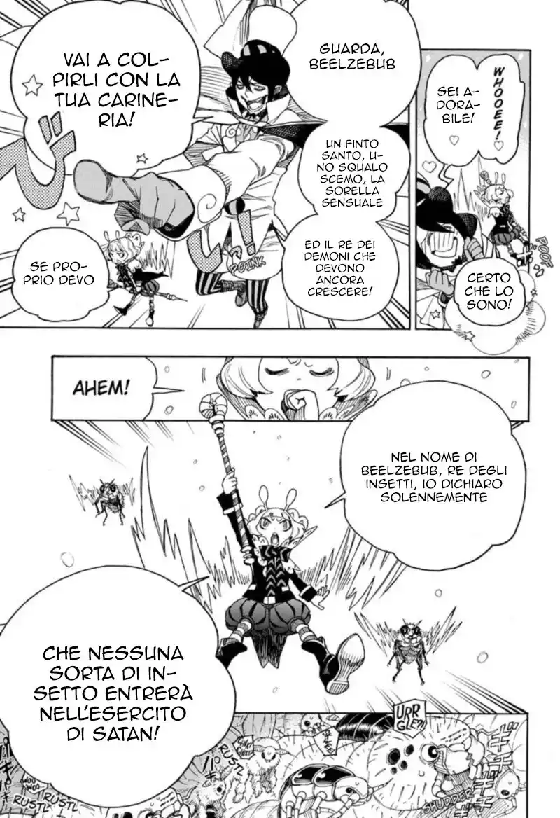 Ao no Exorcist Capitolo 132 page 9