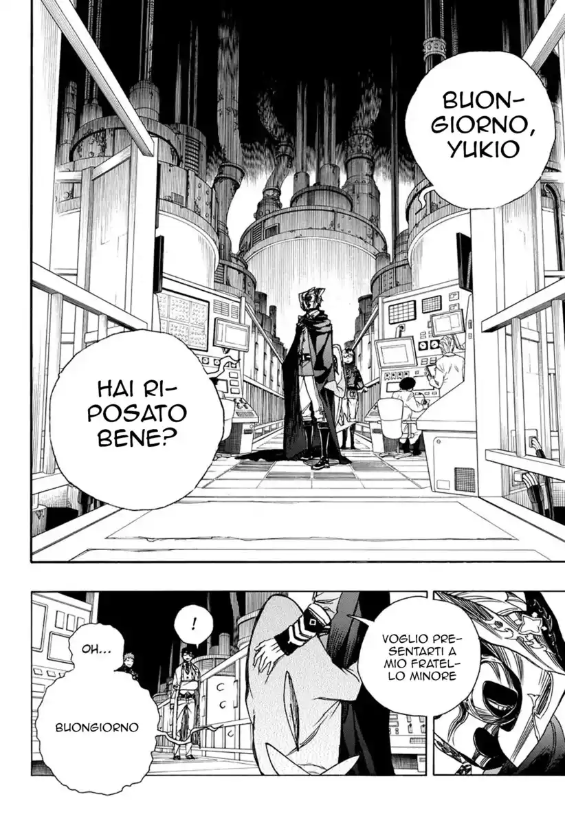 Ao no Exorcist Capitolo 99.5 page 17