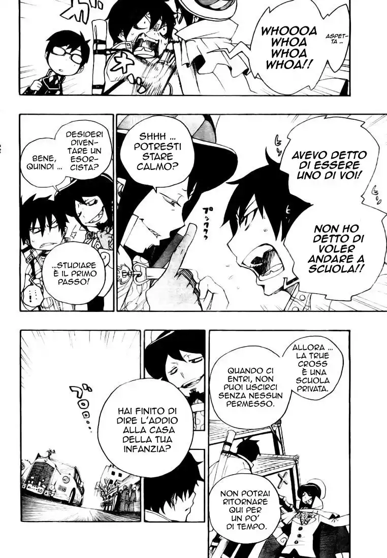 Ao no Exorcist Capitolo 02 page 5