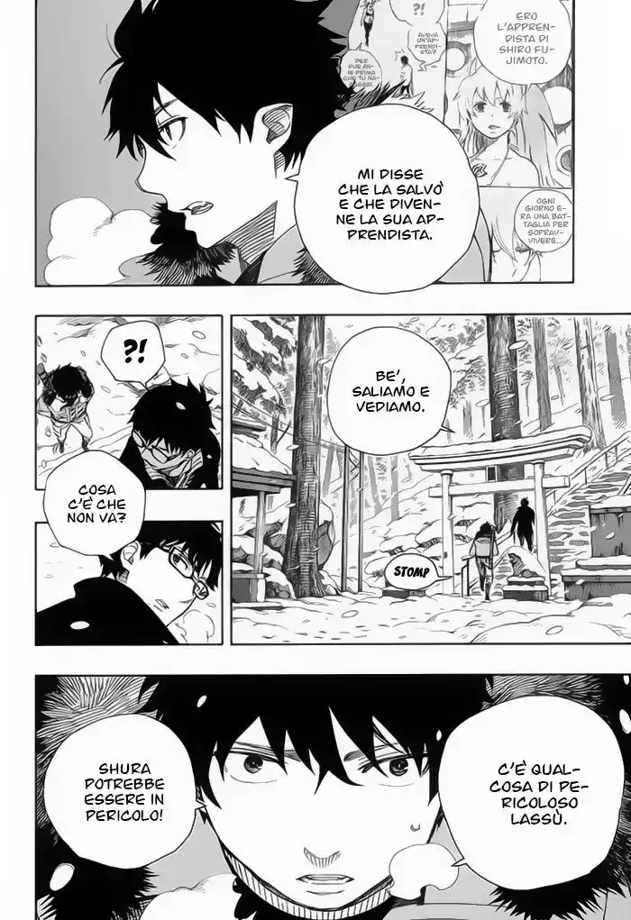 Ao no Exorcist Capitolo 75 page 18