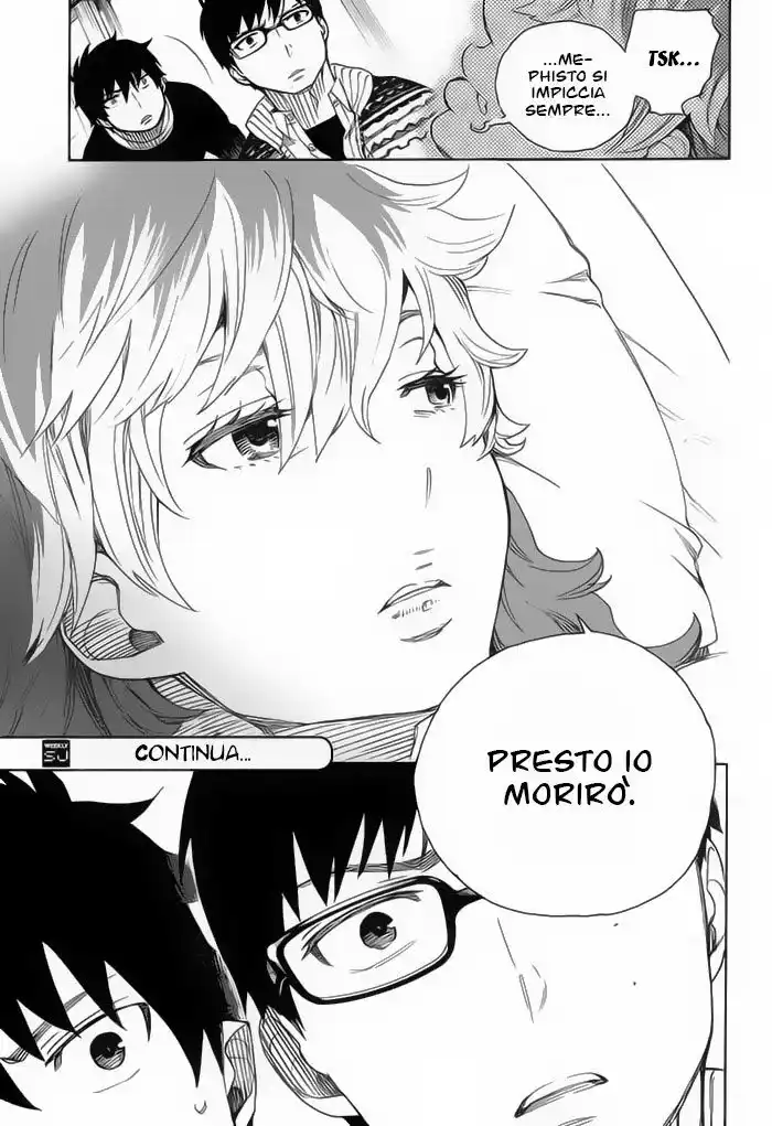 Ao no Exorcist Capitolo 75 page 23