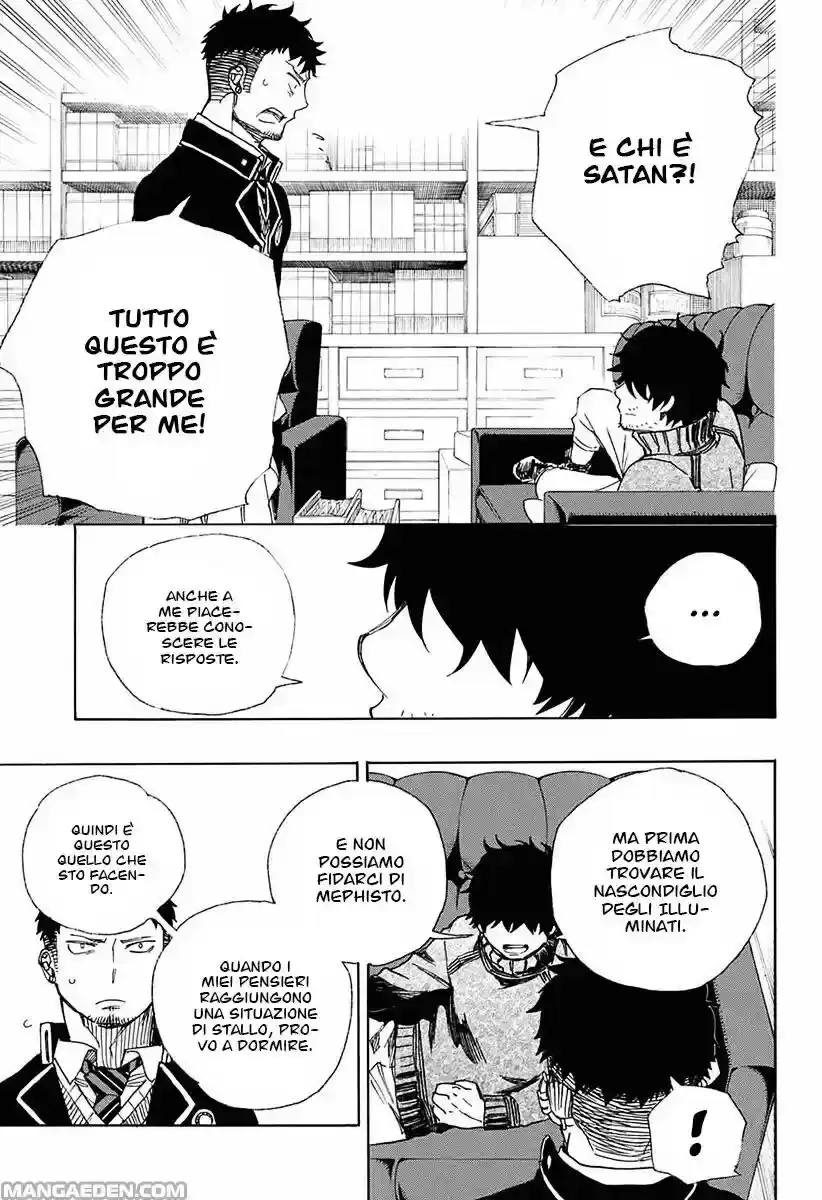 Ao no Exorcist Capitolo 88 page 26