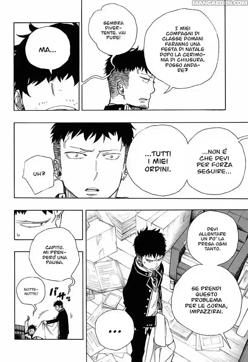 Ao no Exorcist Capitolo 88 page 27