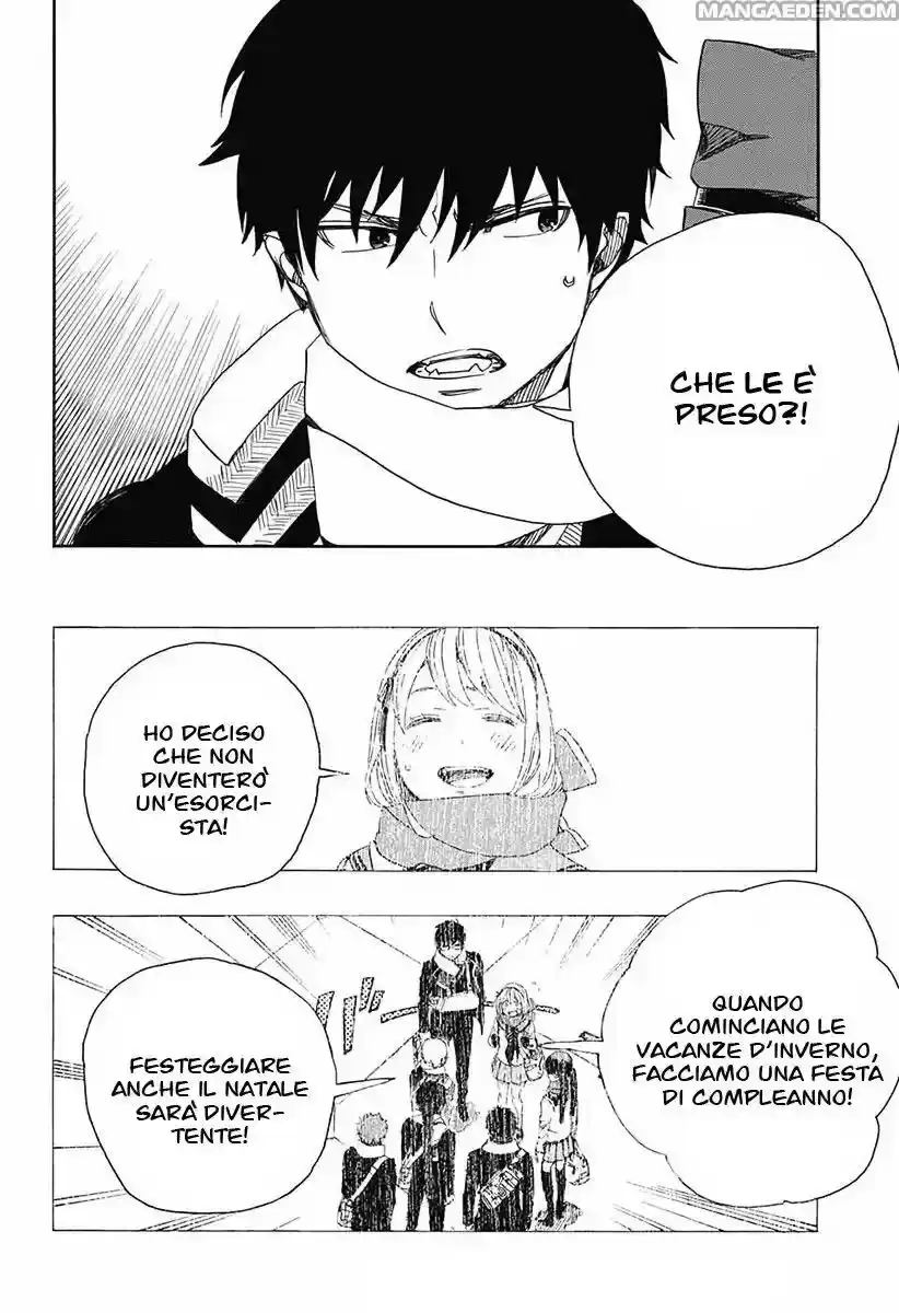 Ao no Exorcist Capitolo 88 page 3