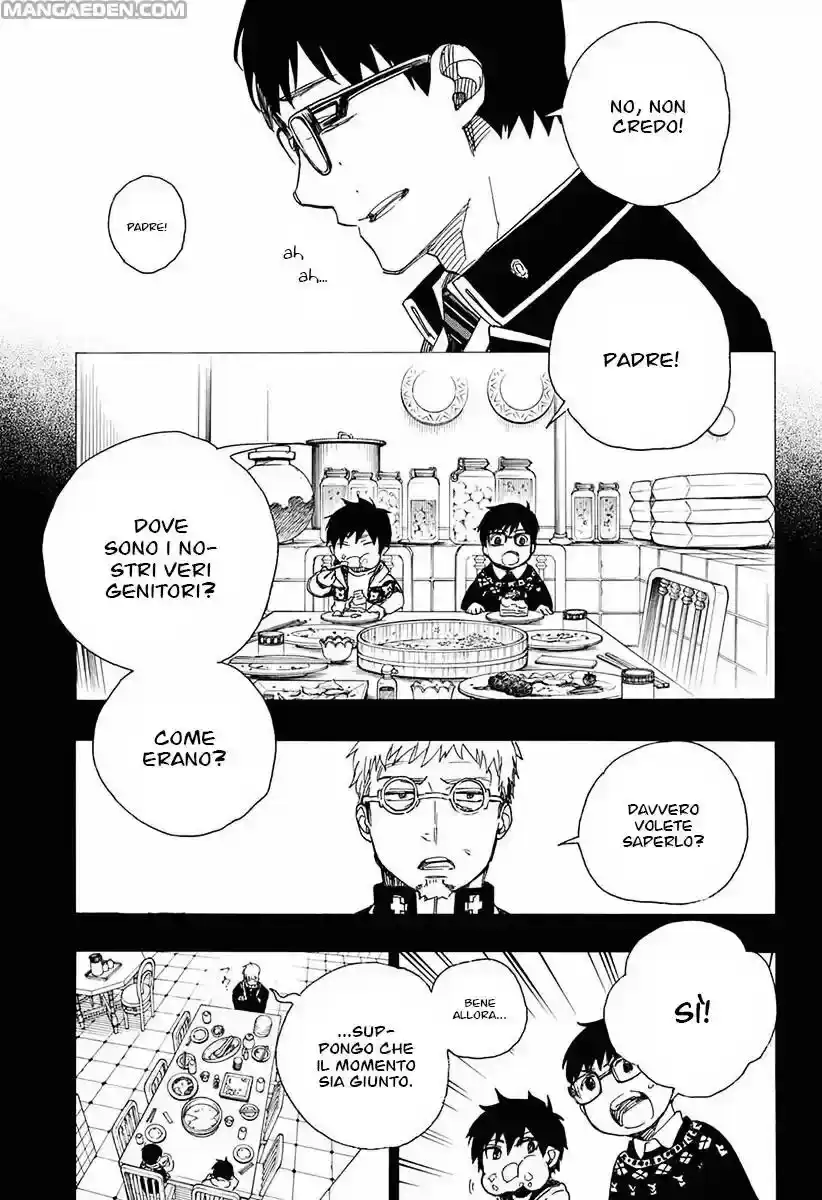 Ao no Exorcist Capitolo 88 page 34