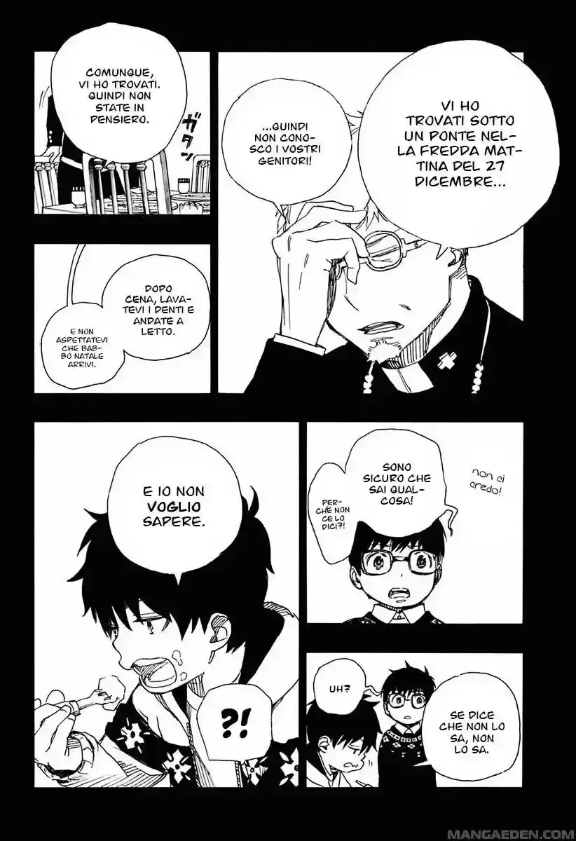 Ao no Exorcist Capitolo 88 page 35