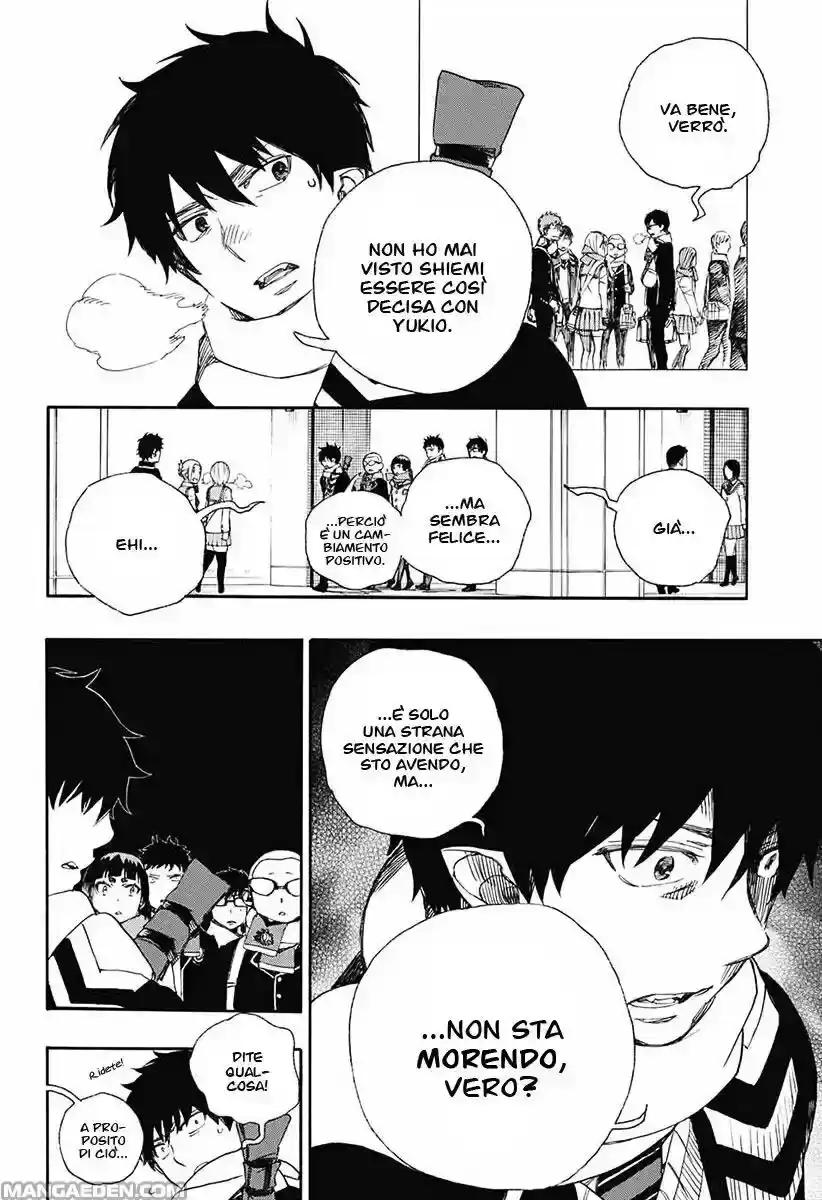 Ao no Exorcist Capitolo 88 page 5