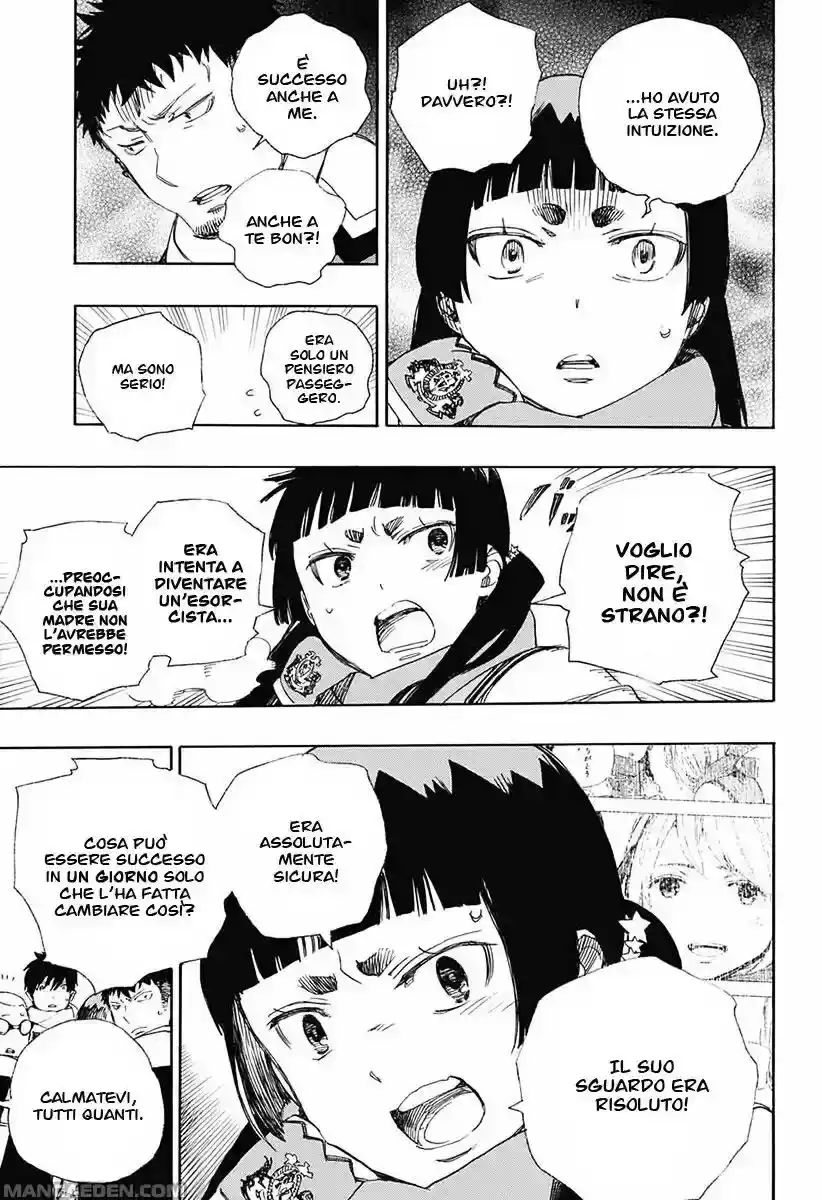 Ao no Exorcist Capitolo 88 page 6