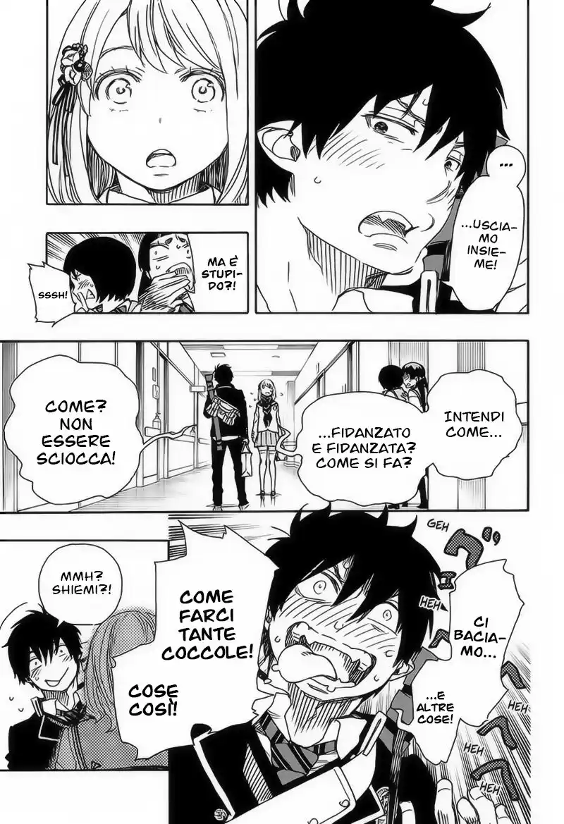 Ao no Exorcist Capitolo 82 page 10