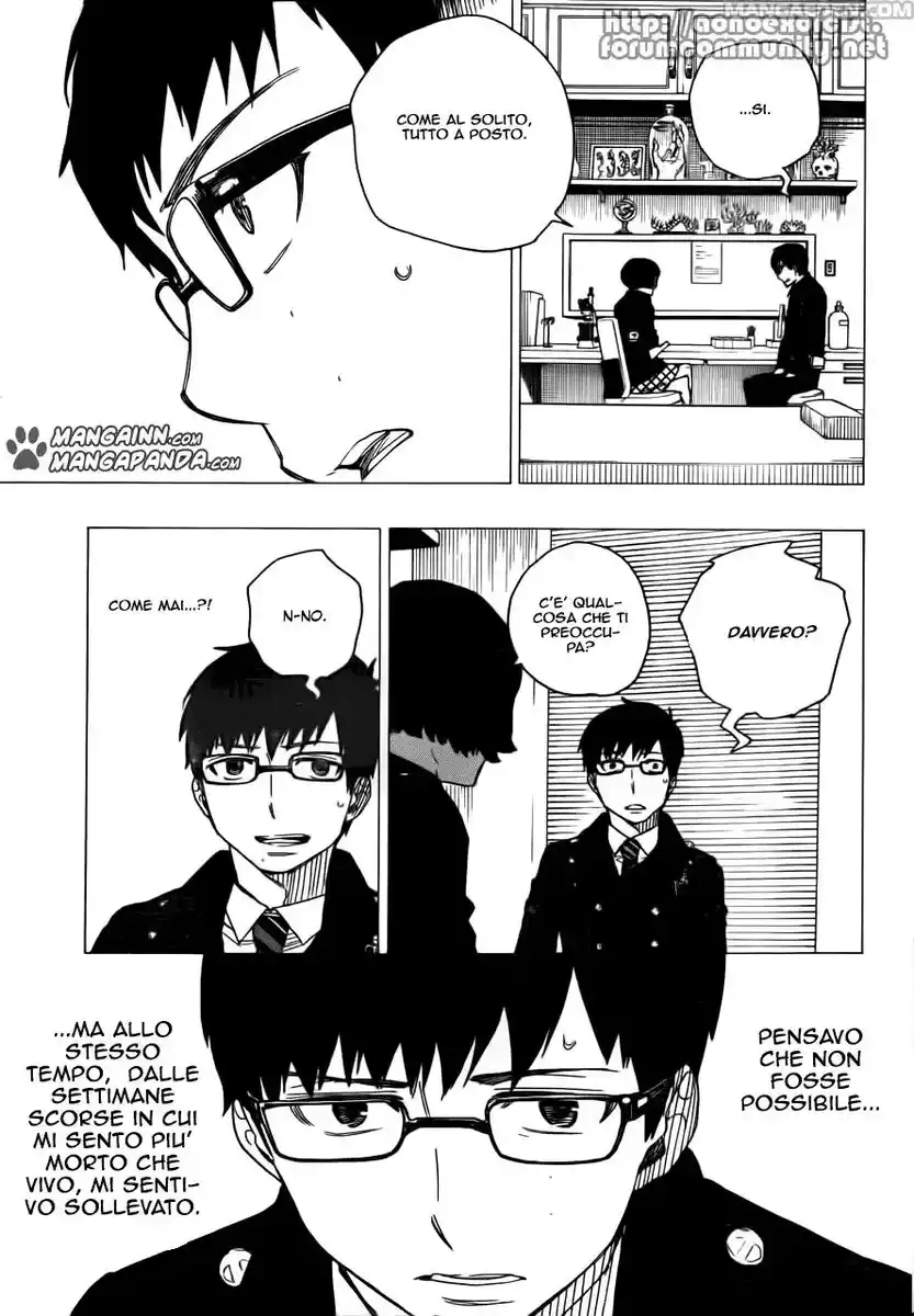 Ao no Exorcist Capitolo 42 page 12