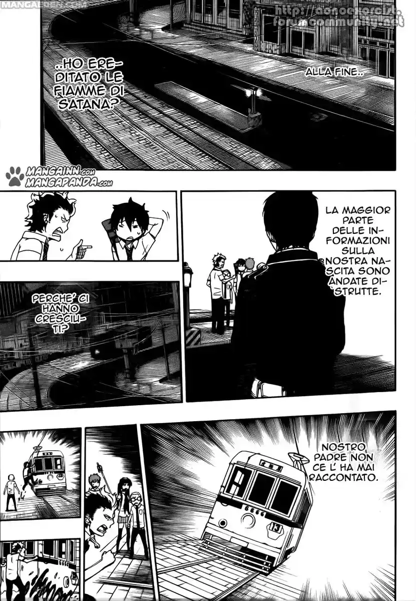 Ao no Exorcist Capitolo 42 page 14