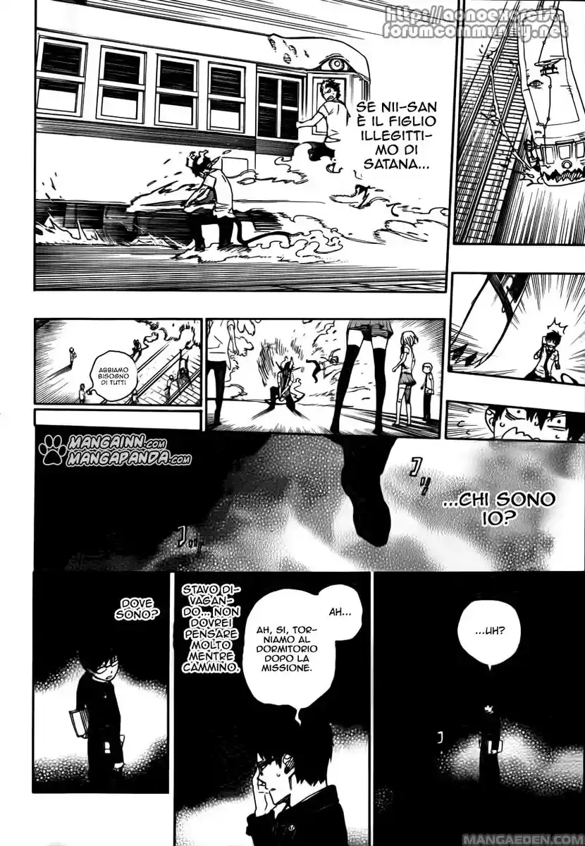 Ao no Exorcist Capitolo 42 page 15