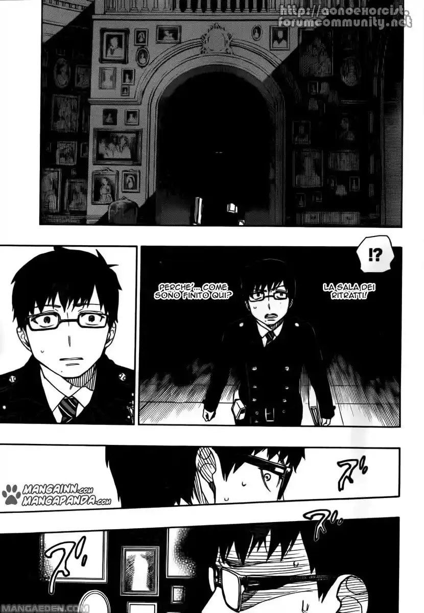 Ao no Exorcist Capitolo 42 page 16