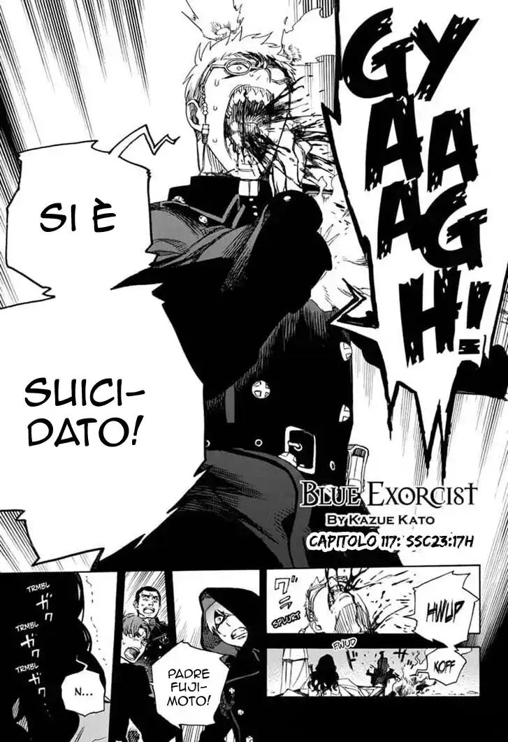 Ao no Exorcist Capitolo 117 page 2