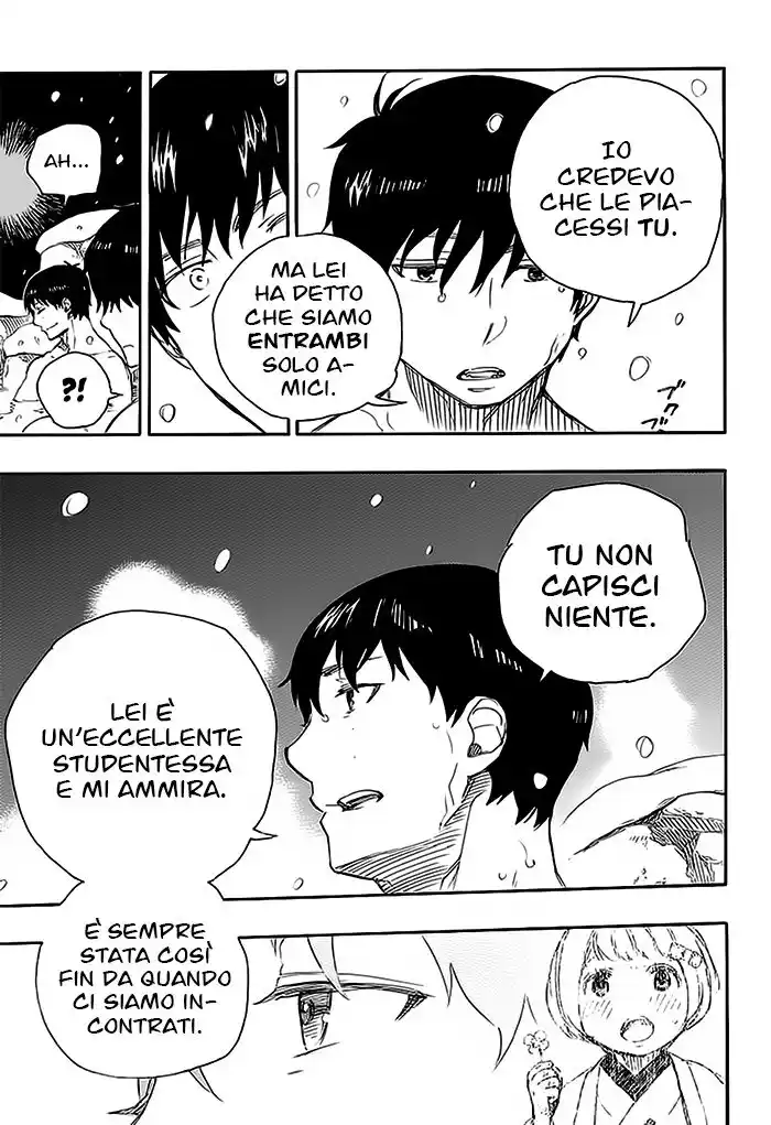 Ao no Exorcist Capitolo 74 page 22