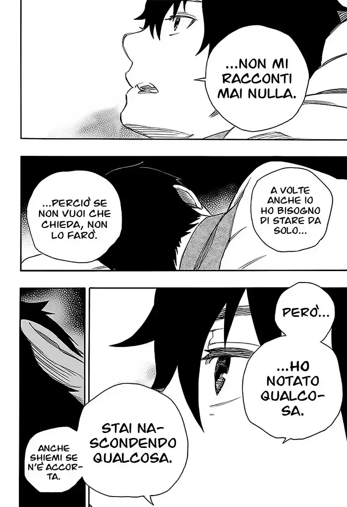 Ao no Exorcist Capitolo 74 page 27