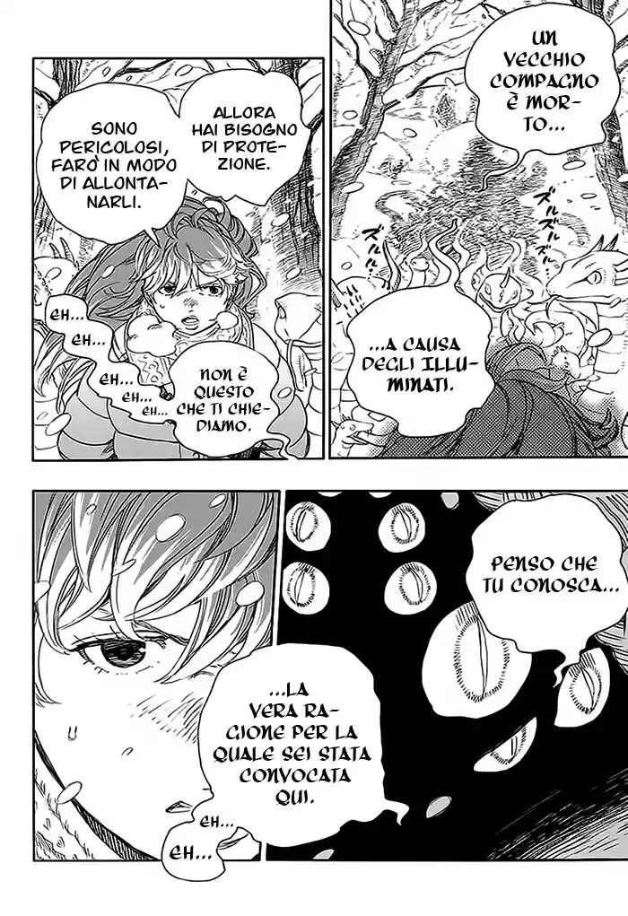 Ao no Exorcist Capitolo 74 page 35