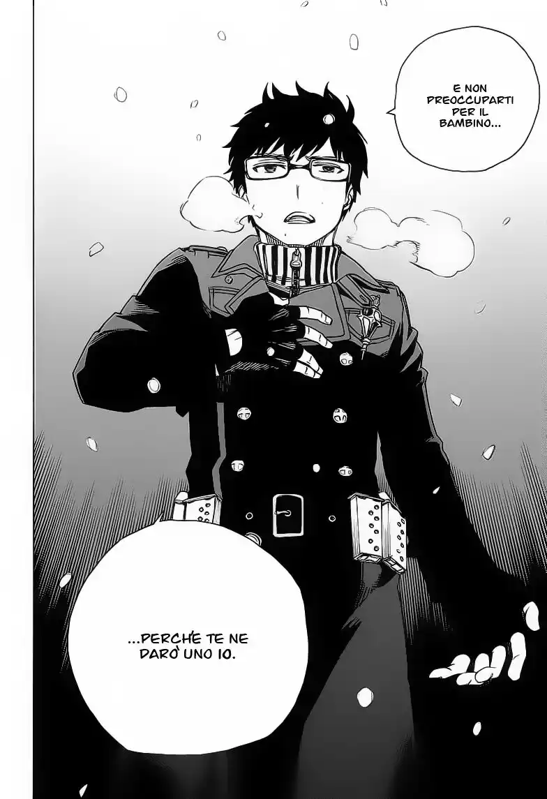 Ao no Exorcist Capitolo 77 page 15