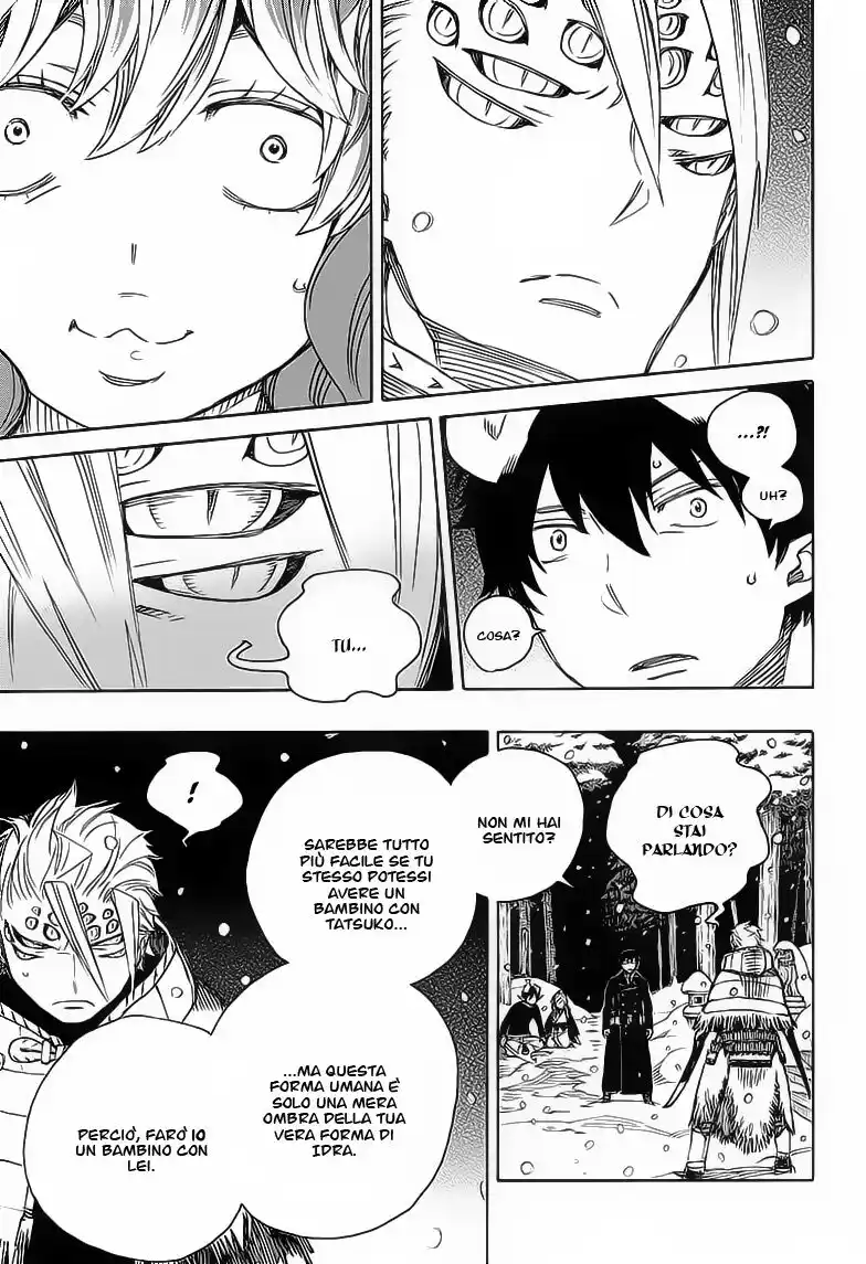 Ao no Exorcist Capitolo 77 page 16