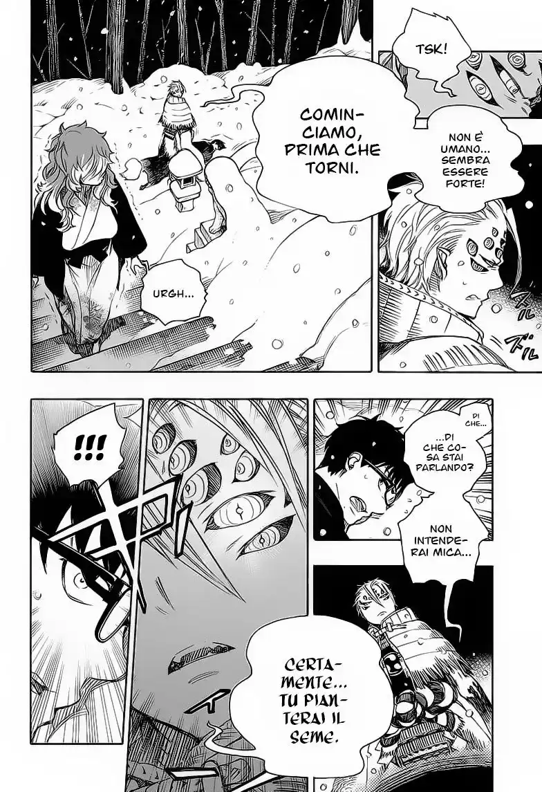 Ao no Exorcist Capitolo 77 page 3