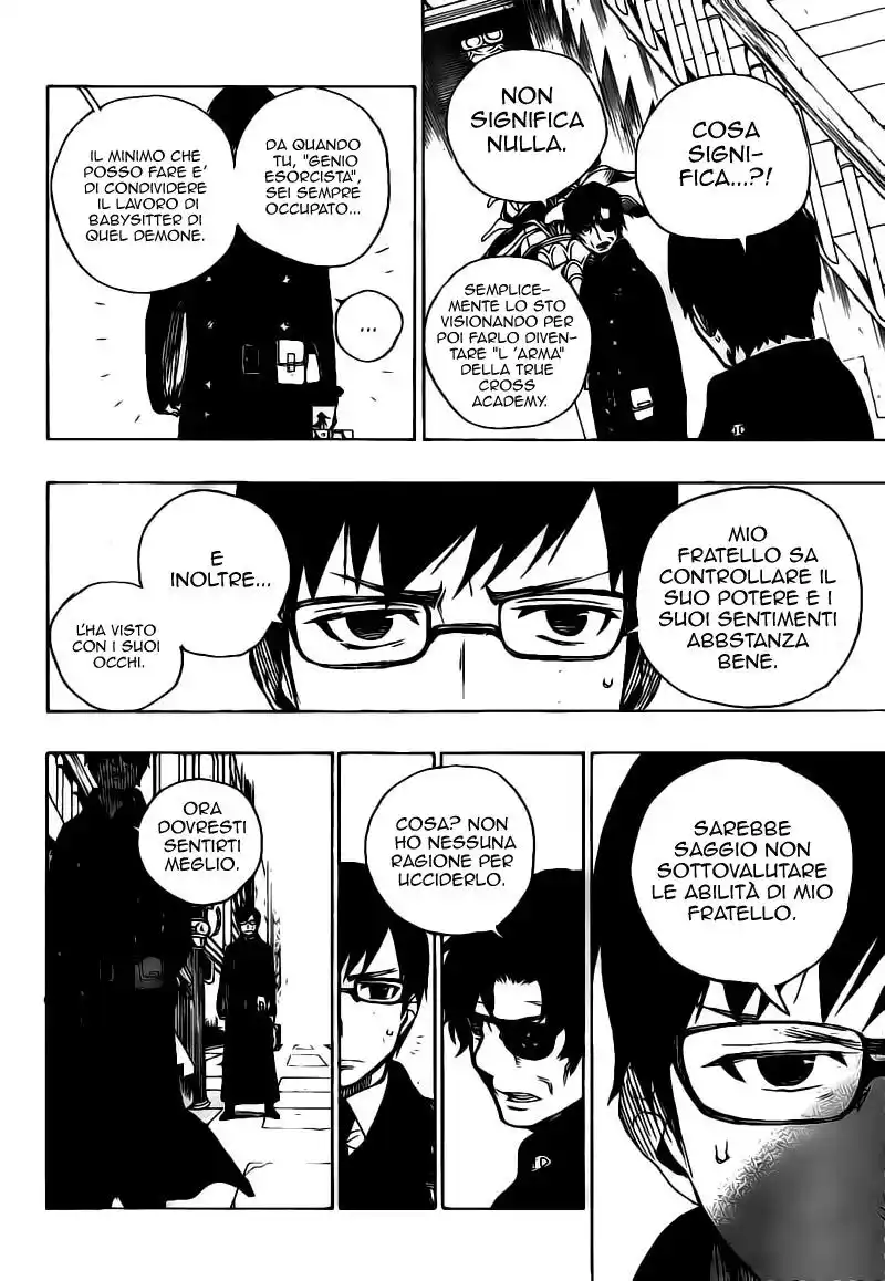 Ao no Exorcist Capitolo 07 page 13