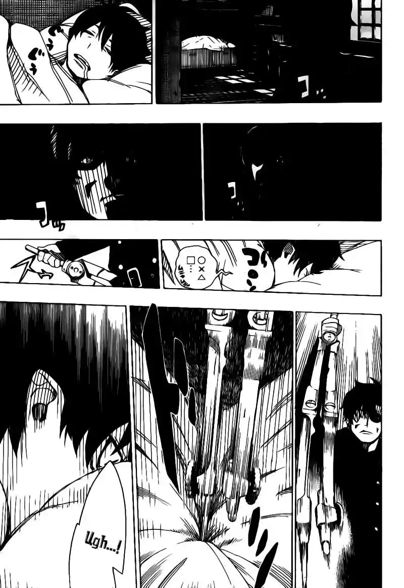 Ao no Exorcist Capitolo 07 page 24