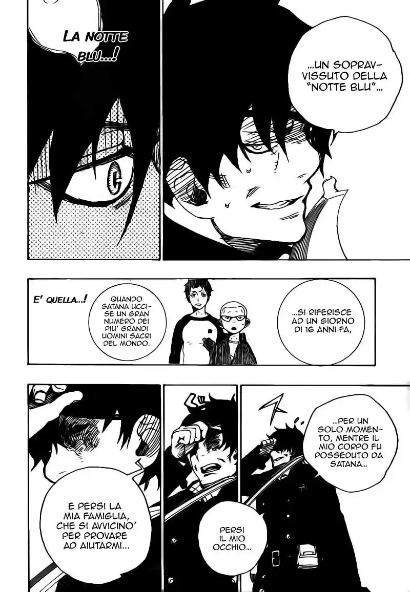 Ao no Exorcist Capitolo 07 page 35