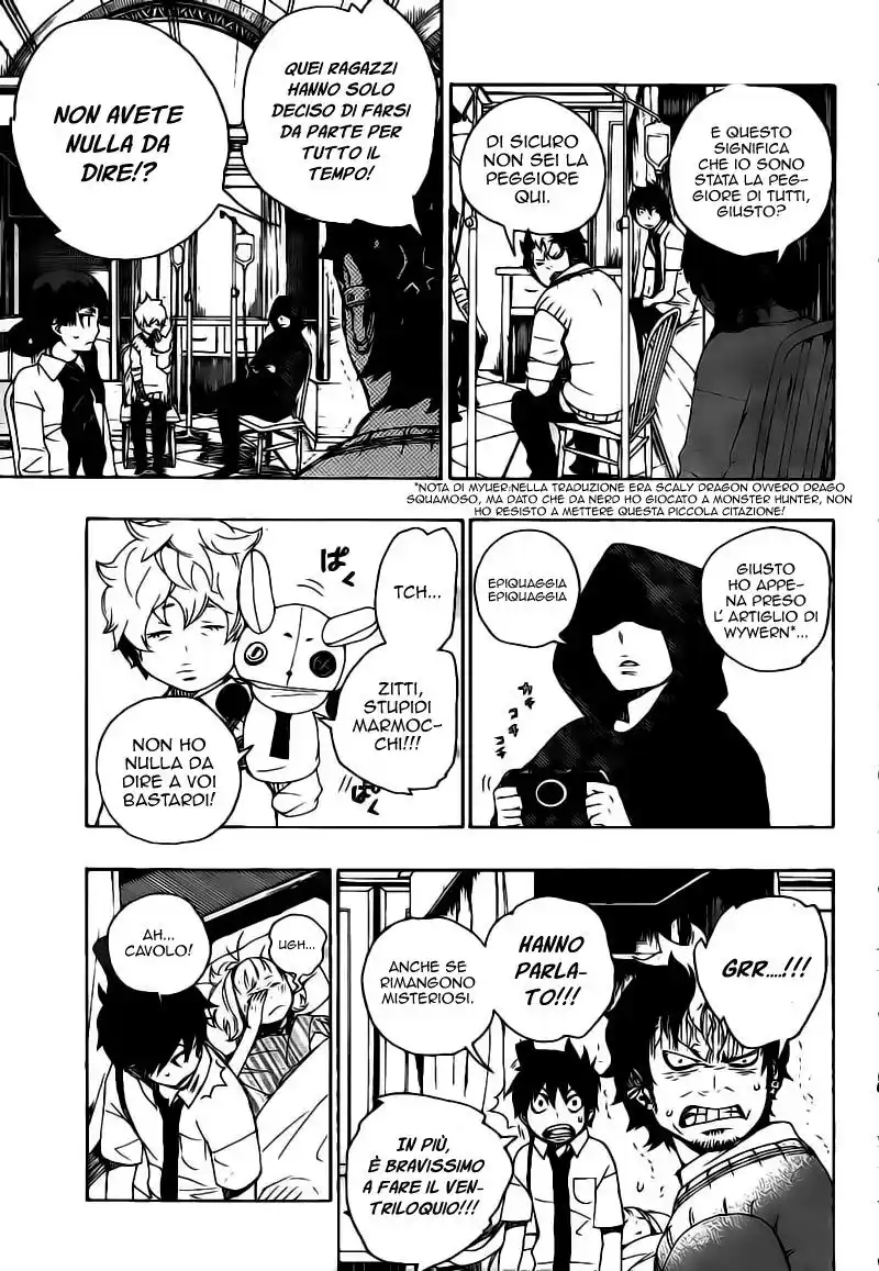 Ao no Exorcist Capitolo 07 page 8