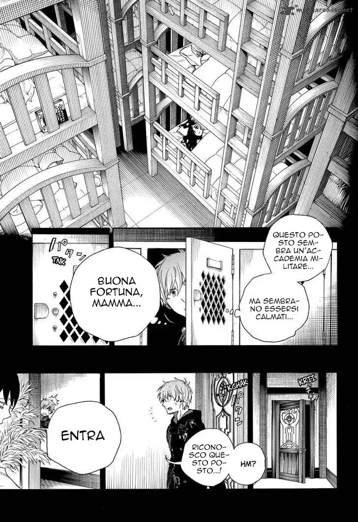 Ao no Exorcist Capitolo 101 page 16