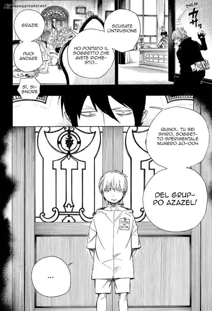 Ao no Exorcist Capitolo 101 page 17