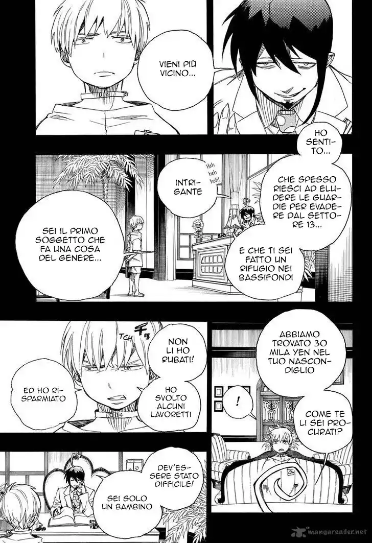 Ao no Exorcist Capitolo 101 page 18