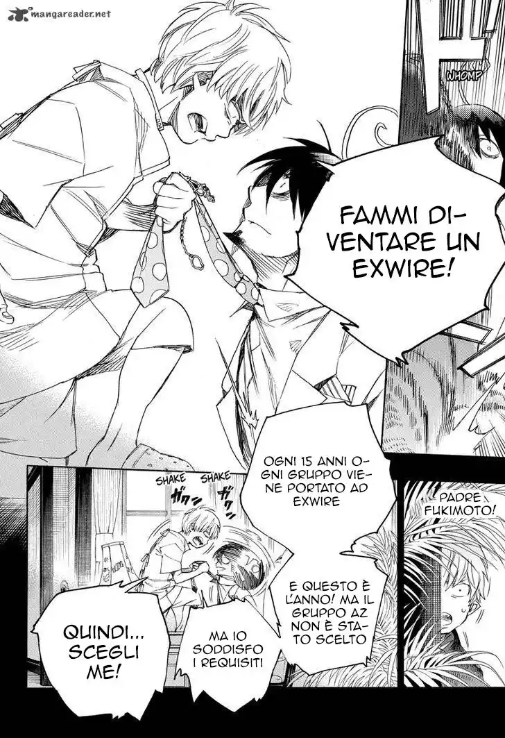 Ao no Exorcist Capitolo 101 page 21