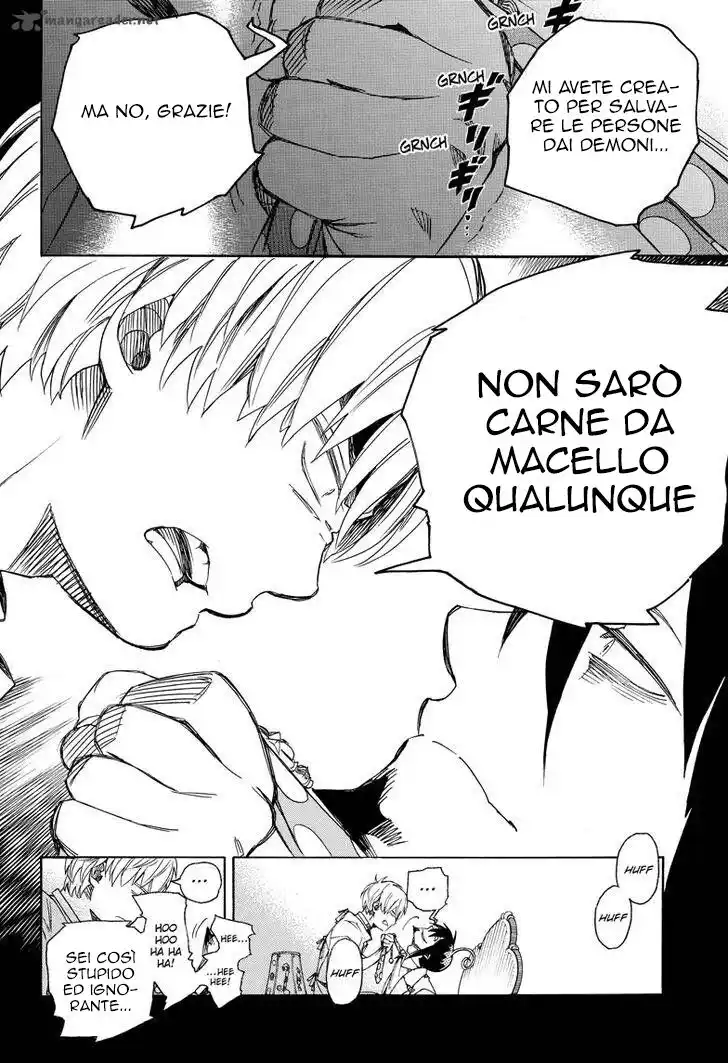 Ao no Exorcist Capitolo 101 page 23