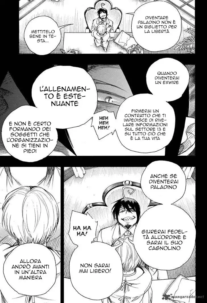 Ao no Exorcist Capitolo 101 page 24