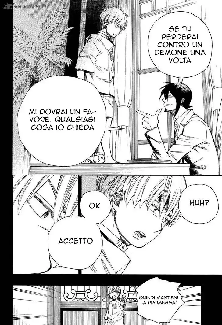 Ao no Exorcist Capitolo 101 page 27