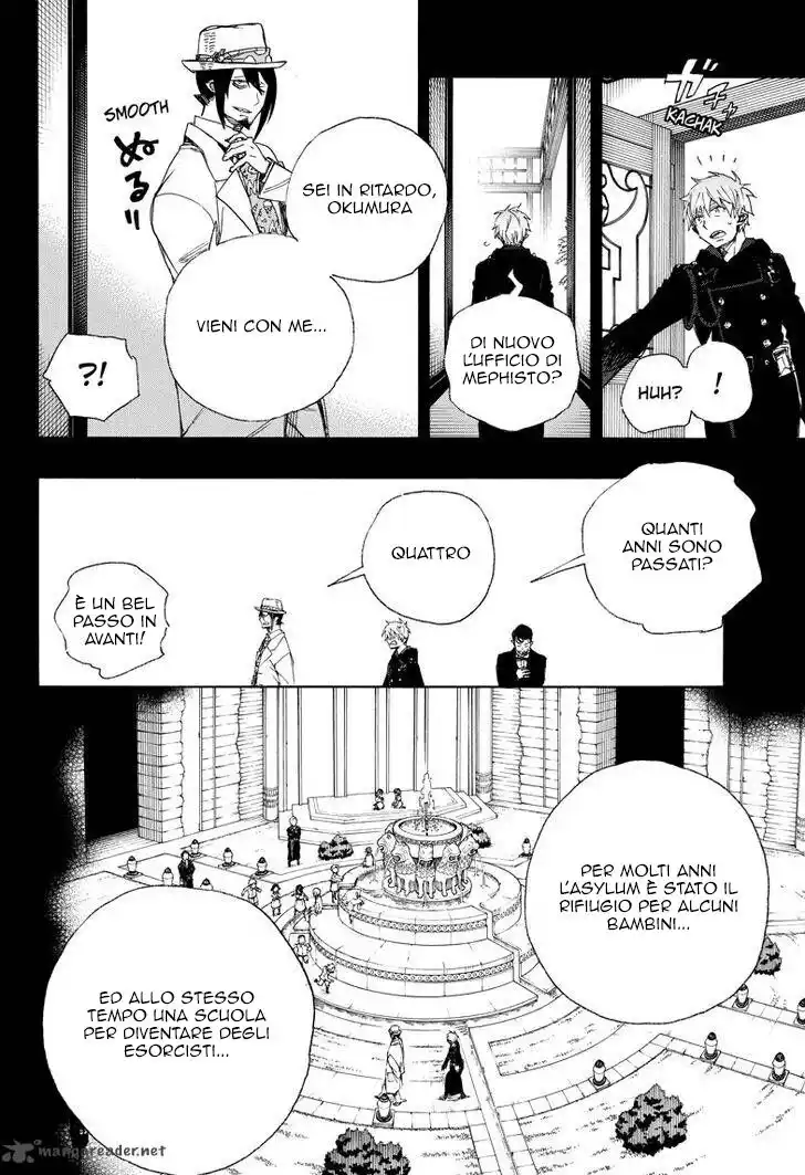 Ao no Exorcist Capitolo 101 page 29