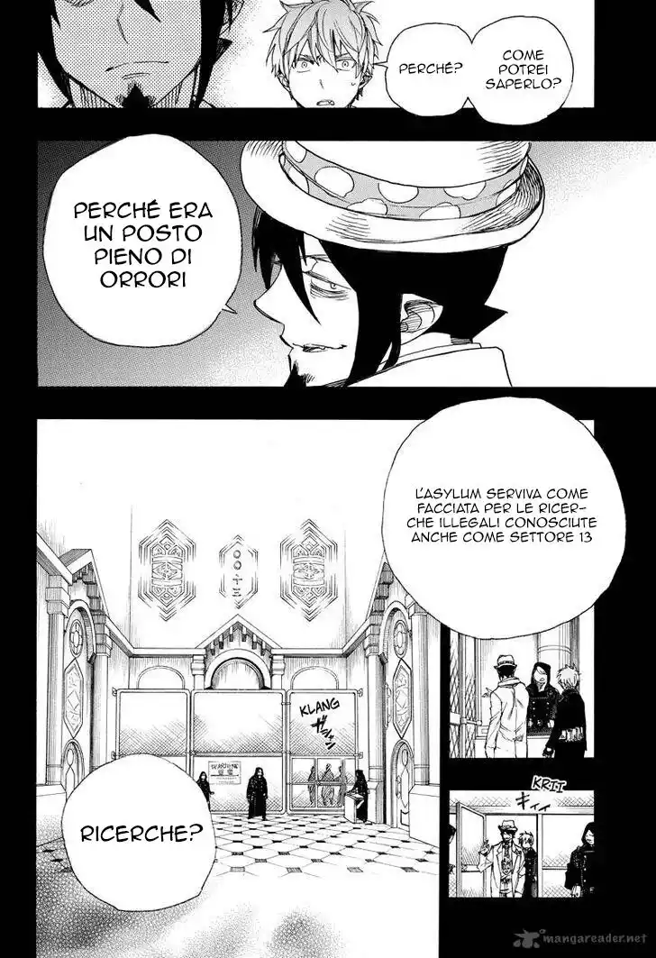 Ao no Exorcist Capitolo 101 page 31